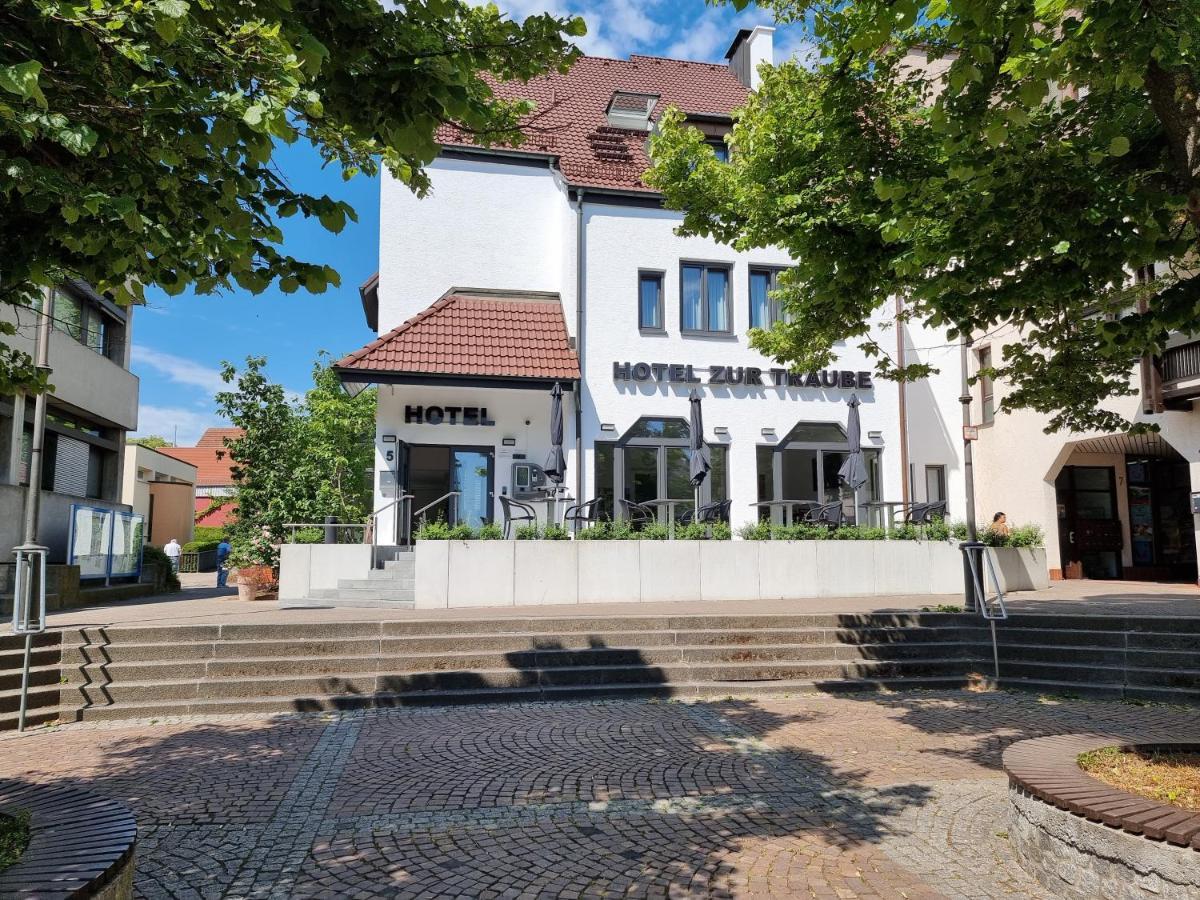 Hotel Zur Traube Moglingen المظهر الخارجي الصورة