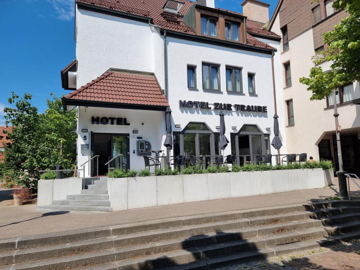 Hotel Zur Traube Moglingen المظهر الخارجي الصورة